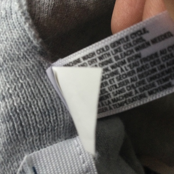 Gap Open Front Cotton gray Medium Cozy high low - Picture 3 of 11